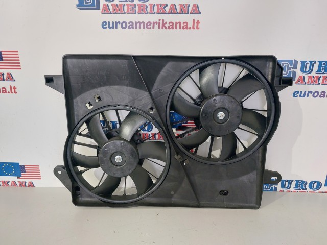 Radiator Fan Assembly 